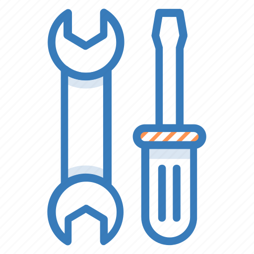 Hammer, handyman, repair tools, spanner, wrench icon - Download on Iconfinder