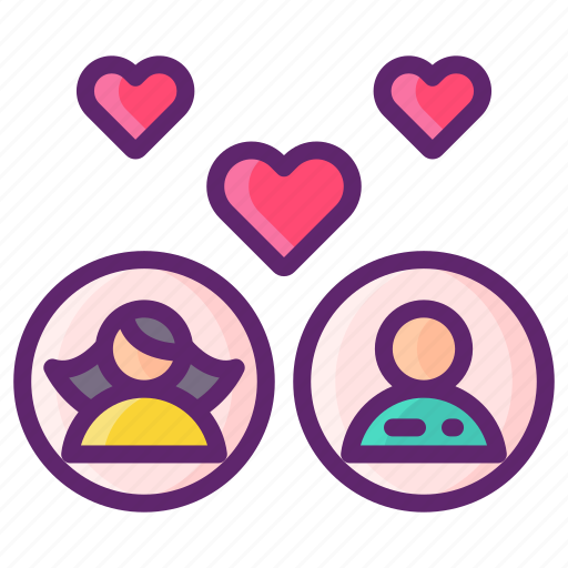 Match, dating, matching icon - Download on Iconfinder