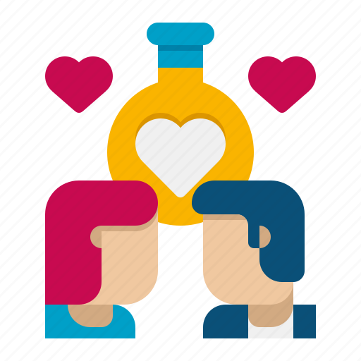 Chemistry, of, love, dopamine icon - Download on Iconfinder