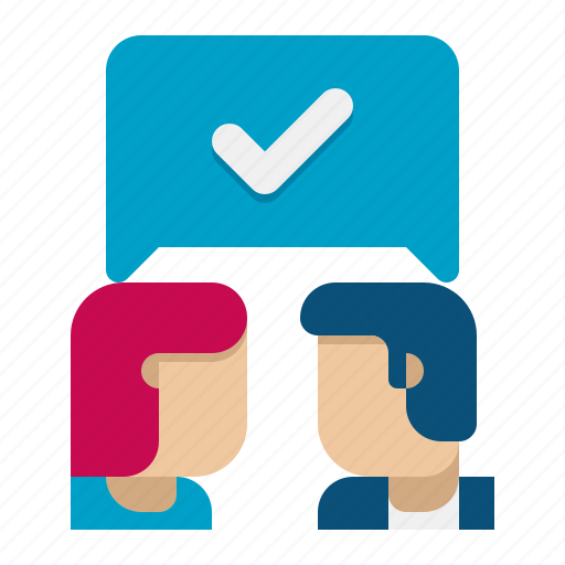 Consent, ask, communicate icon - Download on Iconfinder