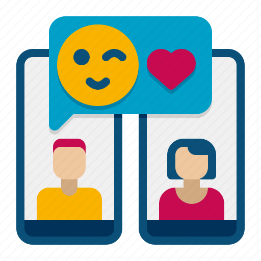 Digital, flirting, texting, dm icon - Download on Iconfinder