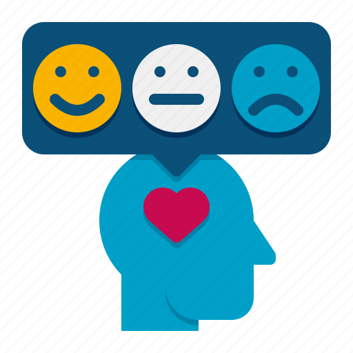 Emotional, well, being, sad, happy icon - Download on Iconfinder