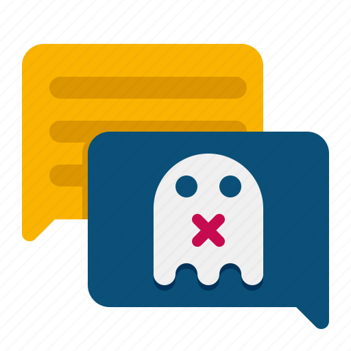 Ghosting, ending, without, explain icon - Download on Iconfinder