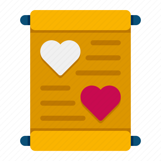 Love, story, romantic icon - Download on Iconfinder