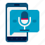 voice, message, chat 