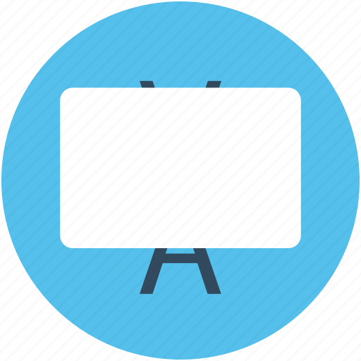 Blackboard, chalkboard, easel, whiteboard, writing board icon - Download on Iconfinder