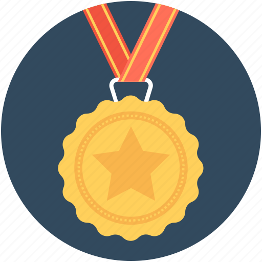 First place, first position, medal, position medal, prize icon - Download on Iconfinder