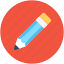 draw, lead pencil, pencil, stationery, write