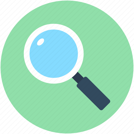 Magnifier, magnifying glass, search tool, searching, zoom icon - Download on Iconfinder