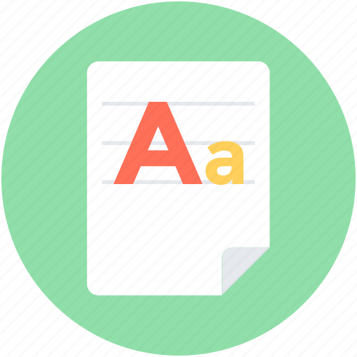 Alphabet, calligraphy, english, handwriting, letter a icon - Download on Iconfinder