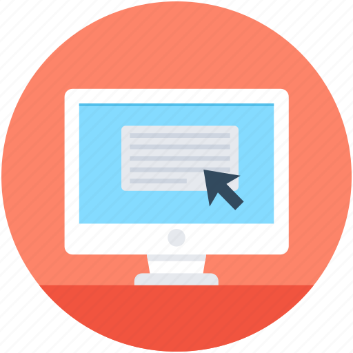 E learning, education, learning, online book, online study icon - Download on Iconfinder