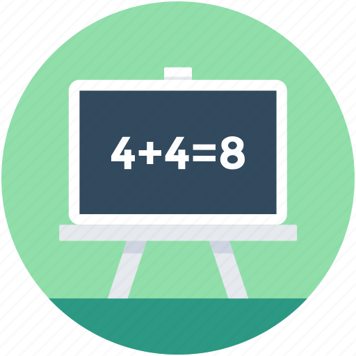 Calculation, education, math class, math sum, maths icon - Download on Iconfinder
