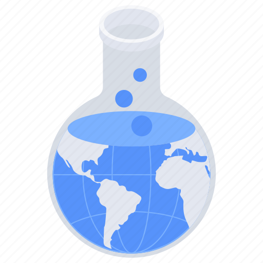 Chemical flask, chemical vessel, conical flask, lab apparatus, laboratory flask icon - Download on Iconfinder