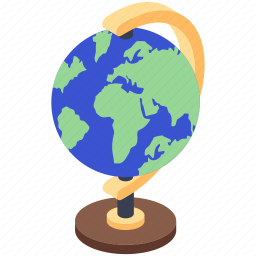 Earth globe, geographical globe, globe, globe map, planet map icon - Download on Iconfinder
