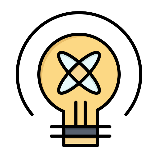Bulb, education, idea, light icon - Free download
