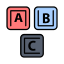 abc, alphabet, basic, blocks, knowledge 