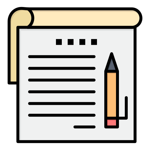 Education, note, notes, student icon - Free download