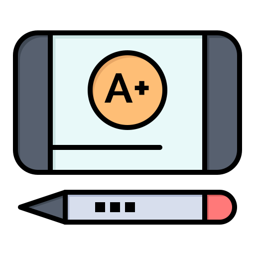 Achieve, best, education, grade icon - Free download