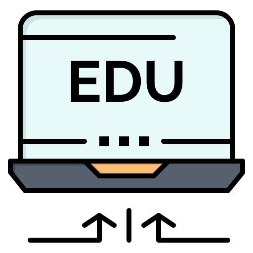 Arrow, education, hardware, laptop icon - Free download
