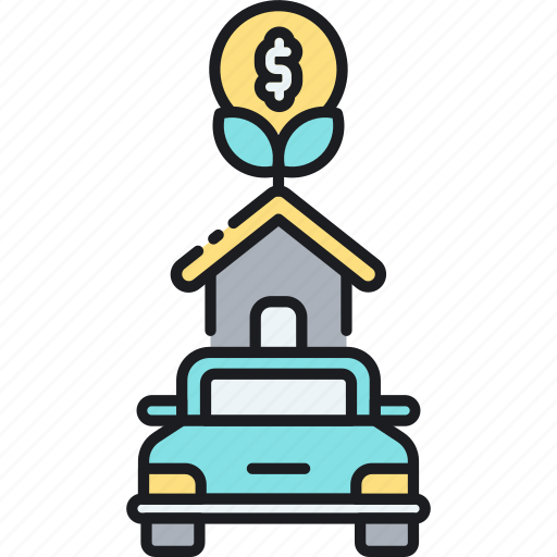 Assets, fixed assets, property icon - Download on Iconfinder