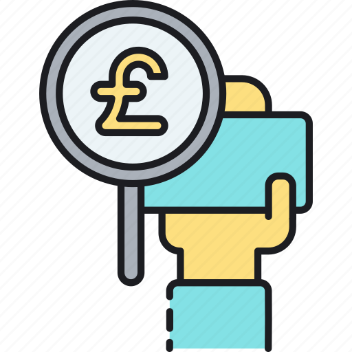 Pound, british pound, gbp, £ icon - Download on Iconfinder