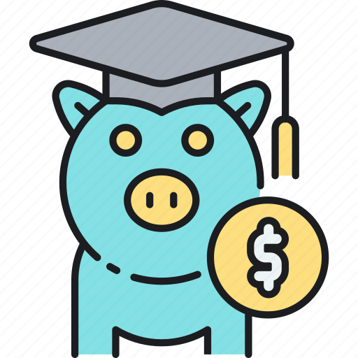 College funds, education funds, education savings, student loan icon - Download on Iconfinder