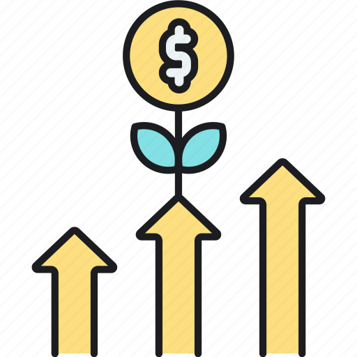 Growth, increasing profit, increasing sales, sales growth icon - Download on Iconfinder