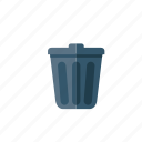 bin, recycle, waste, trash, garbage, recycle bin