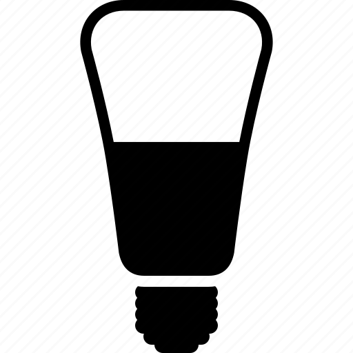 Bulb, hue, led, light, lightbulb, lighting, smart icon - Download on Iconfinder