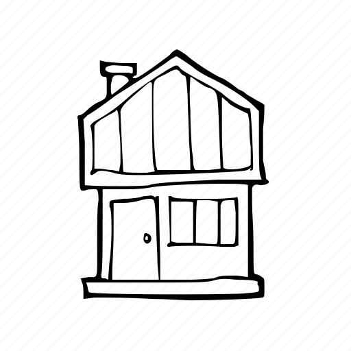 Architecture, building, home, house, living, modern, resident icon - Download on Iconfinder