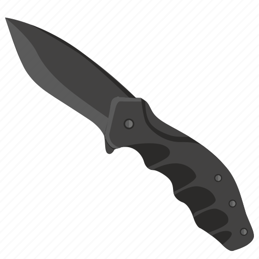Army, dark, hand, knife, steel, swat icon - Download on Iconfinder