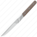 blade, cook, instrument, kitchen, knife, long