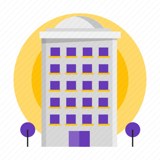 Big, building, business, tree icon - Download on Iconfinder