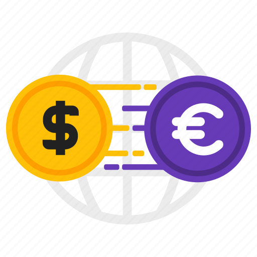 Dollar, euro, exchange, money icon - Download on Iconfinder