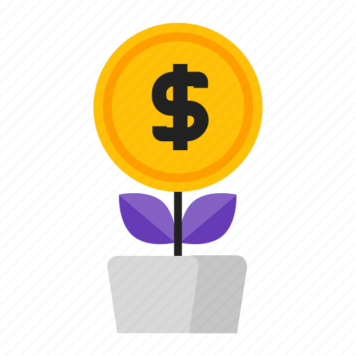 Business, growth, money, wealth icon - Download on Iconfinder