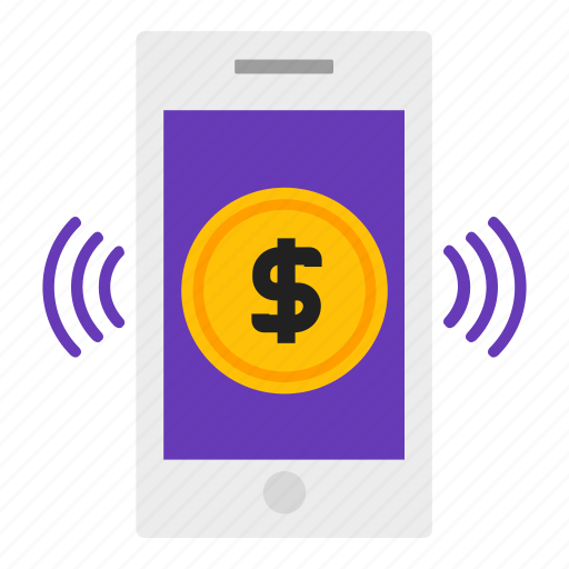 Banking, m, money, phone icon - Download on Iconfinder