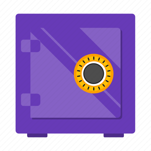 Box, safe, save, wealth icon - Download on Iconfinder