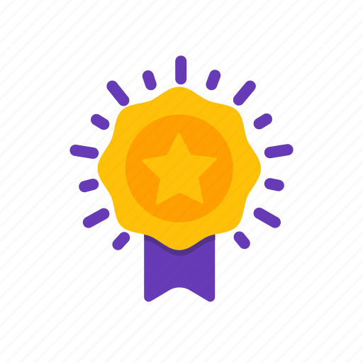 Award, badge, cool, star icon - Download on Iconfinder