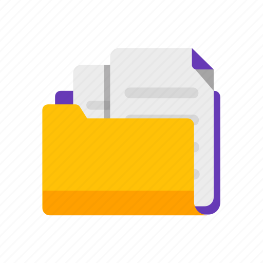 Business, documents, folder, set icon - Download on Iconfinder