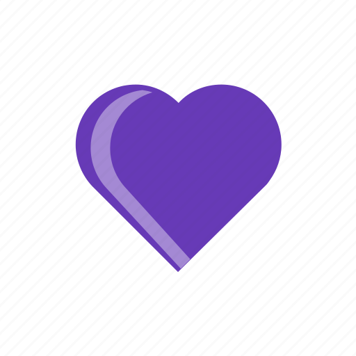 Heart, like, love, shape icon - Download on Iconfinder