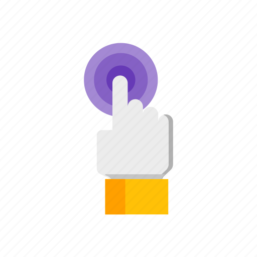 Finger, hand, screen, touch icon - Download on Iconfinder
