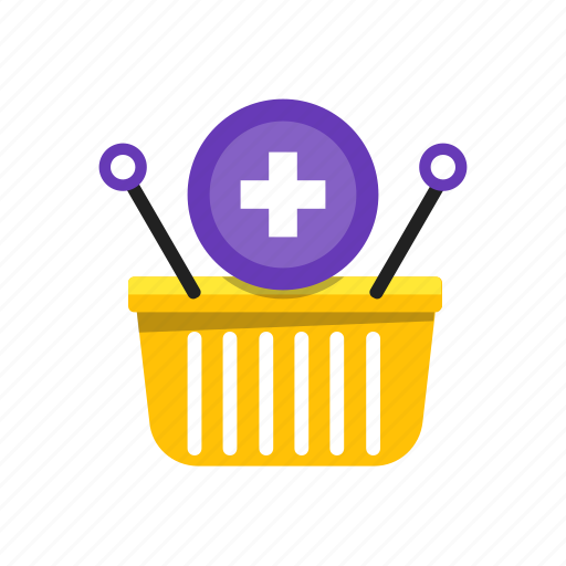 Add, basket, purchase, to icon - Download on Iconfinder