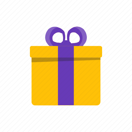 Bow, box, gift icon - Download on Iconfinder on Iconfinder