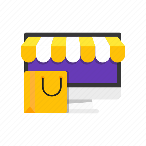 Bag, online, shopping, store icon - Download on Iconfinder
