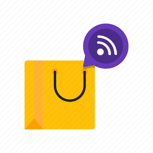 Bag, customer, feed, shop icon - Download on Iconfinder