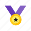 award, best, medal, prize 