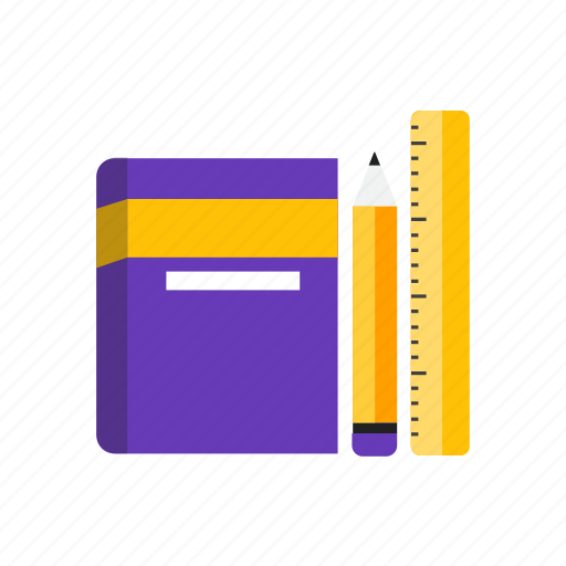 Book, learning, pen, tools icon - Download on Iconfinder