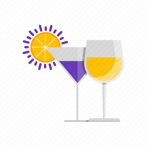 Bar, coctail, glasses, summer icon - Download on Iconfinder