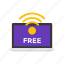 connection, free, loby, wi-fi 