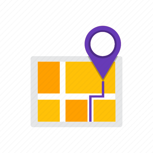 City, location, map, pointer icon - Download on Iconfinder